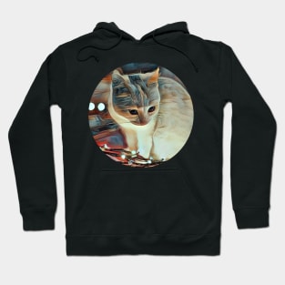 Friendly floppy cat Hoodie